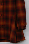 SHUSHU TONG double collar long coat aw21co07 orange